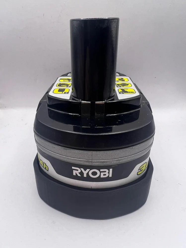 STS Auto Design RY1830 – Magnetic Battery Cover for Ryobi 3Ah P191