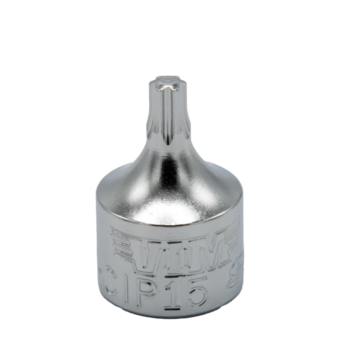 IP15 Torx Plus Driver, 1/4″ square drive, 3/4″ OAL, S2 steel