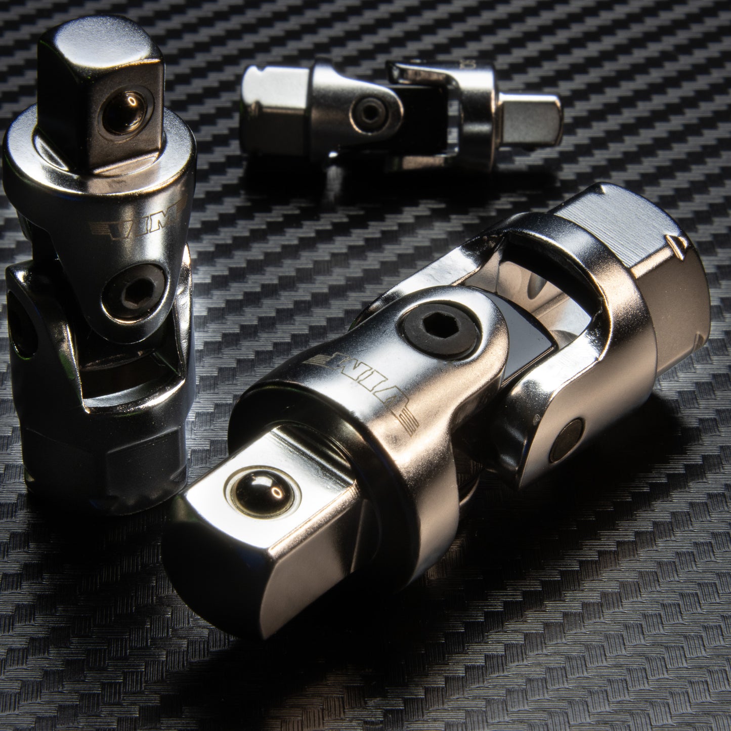 3 pc. Firm Flex Dual Drive UJ Adapter Set