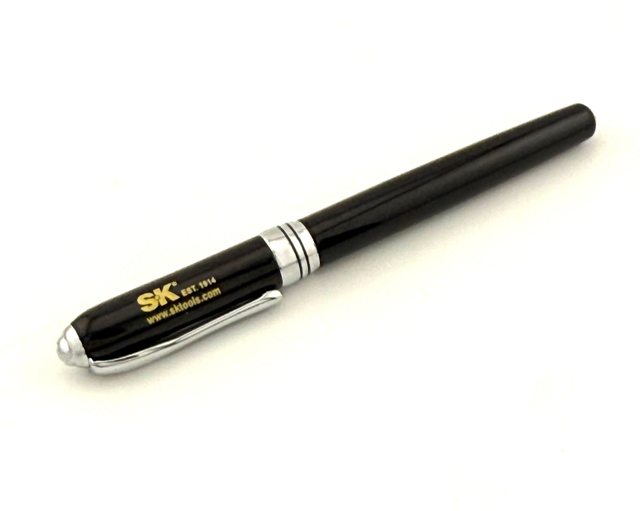 SK Tools Premium Refillable Desk Pen, Black