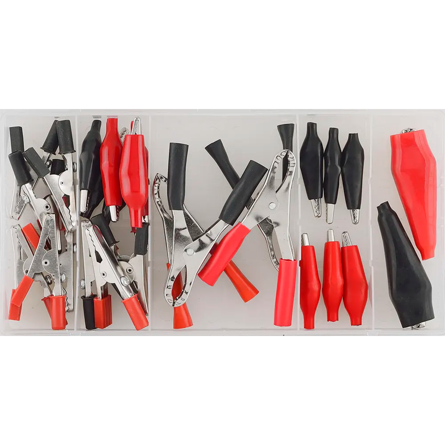 Sonic Tools - Crocodile Clips Assortment 28-pcs
