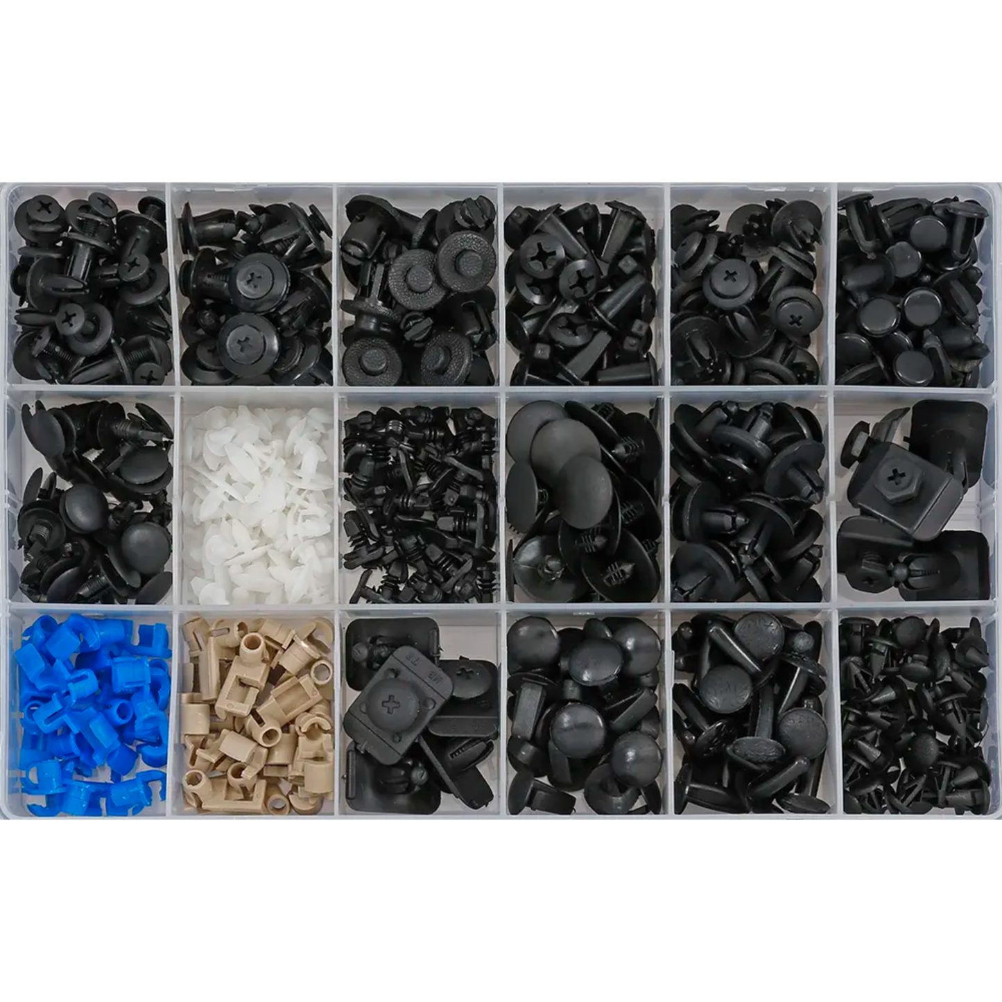 Sonic Tools - Trim Clip Assortment for Mazda 475-pcs