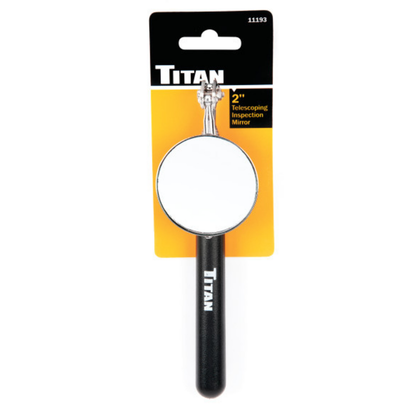 2 in. Round Telescoping Inspection Mirror (11193)