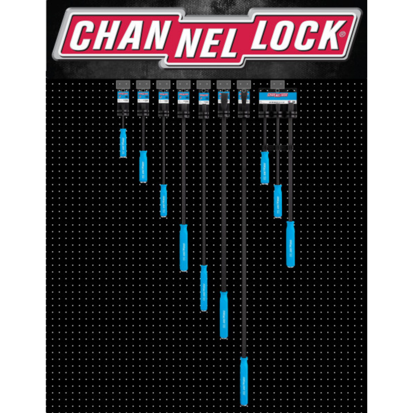 Channellock Pry Bar Display