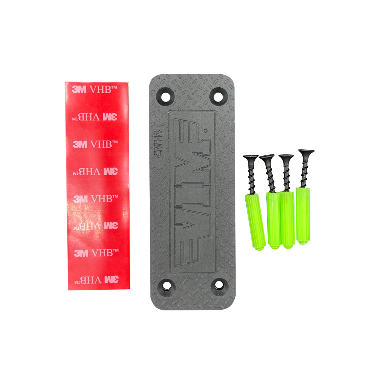 4'' CONCEALED MAGNETIC HOLDER - 45 LB.