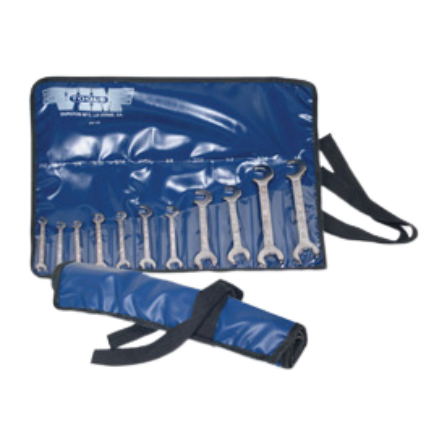 Angle Wrench 15 X 80-degree flat profile open end wrench (7/32" - 5/8")