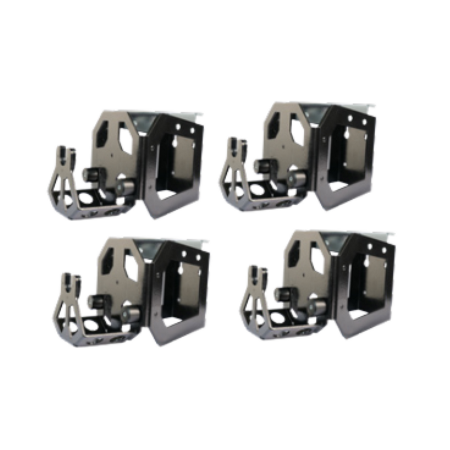 Corghi Wall Hanger Kit for Clamp-On Tyres (Includes 4 Hangers)