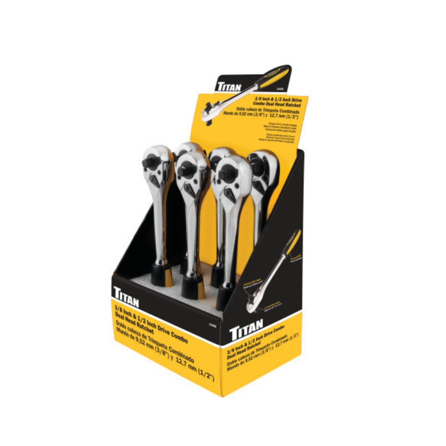 3/8 in. and 1/2 in. Drive Ratchet (11058)