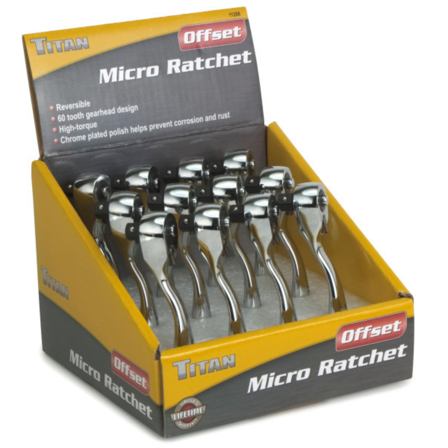 1/4 in. Drive Offset Micro Ratchet (11206)