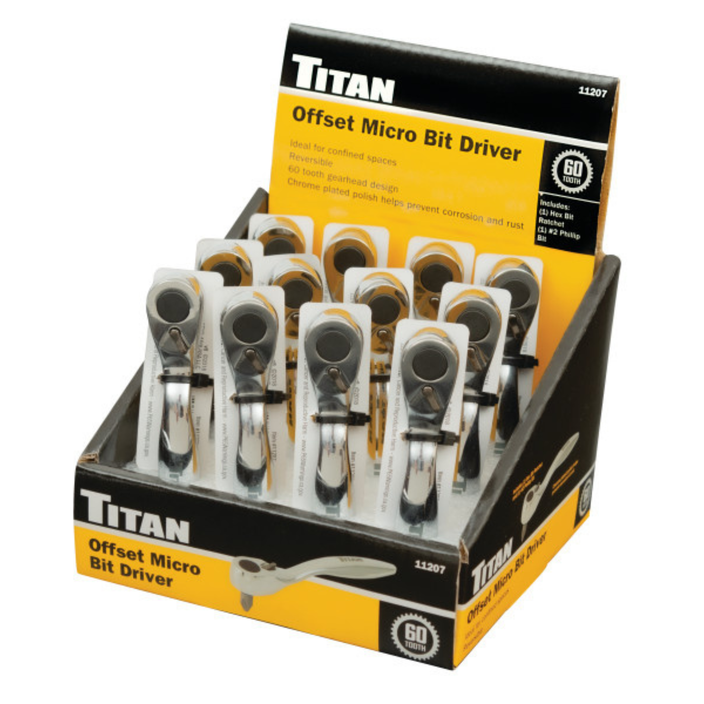 Offset Micro Bit Driver (11207)