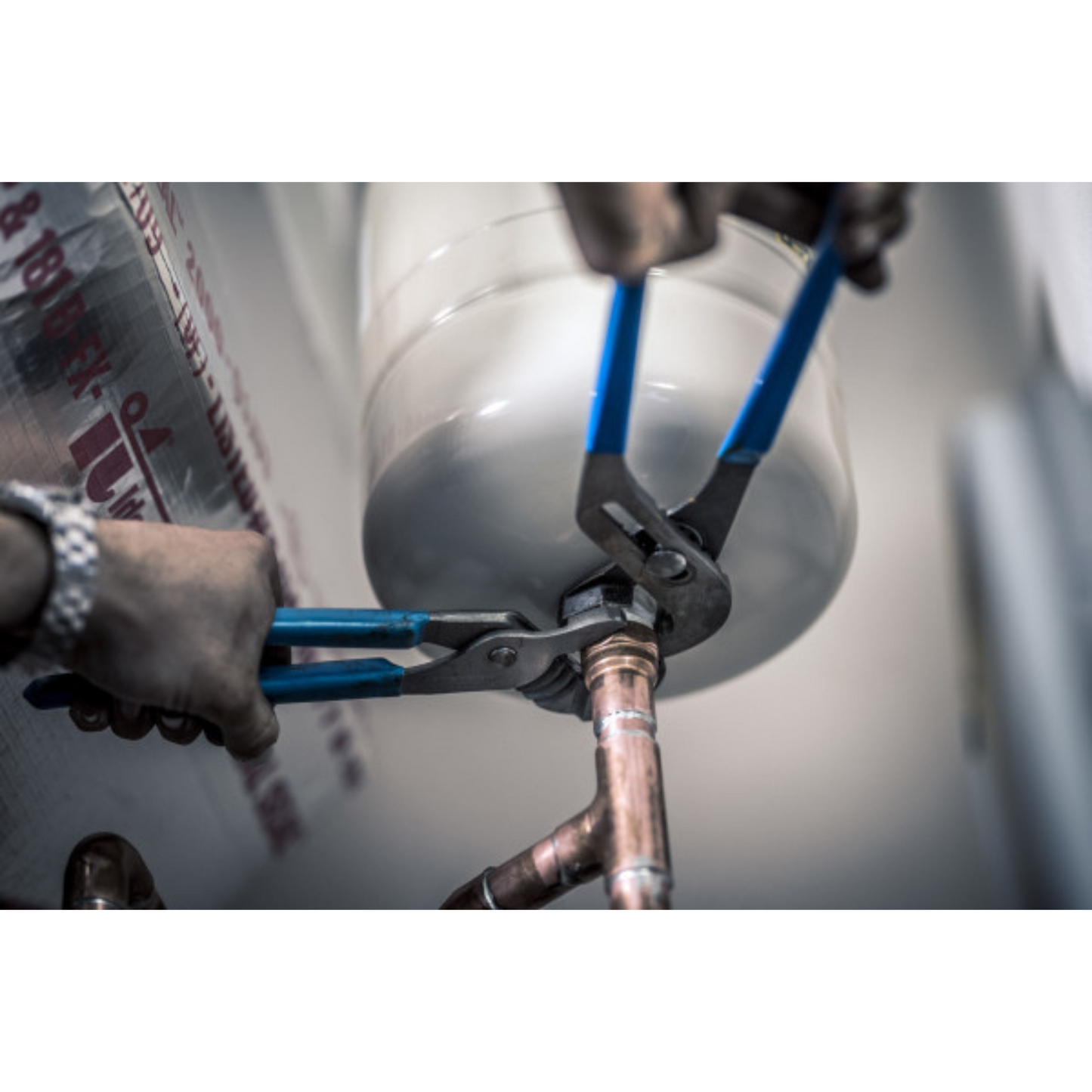 Channellock 12-Inch V-Jaw Tongue & Groove Pliers