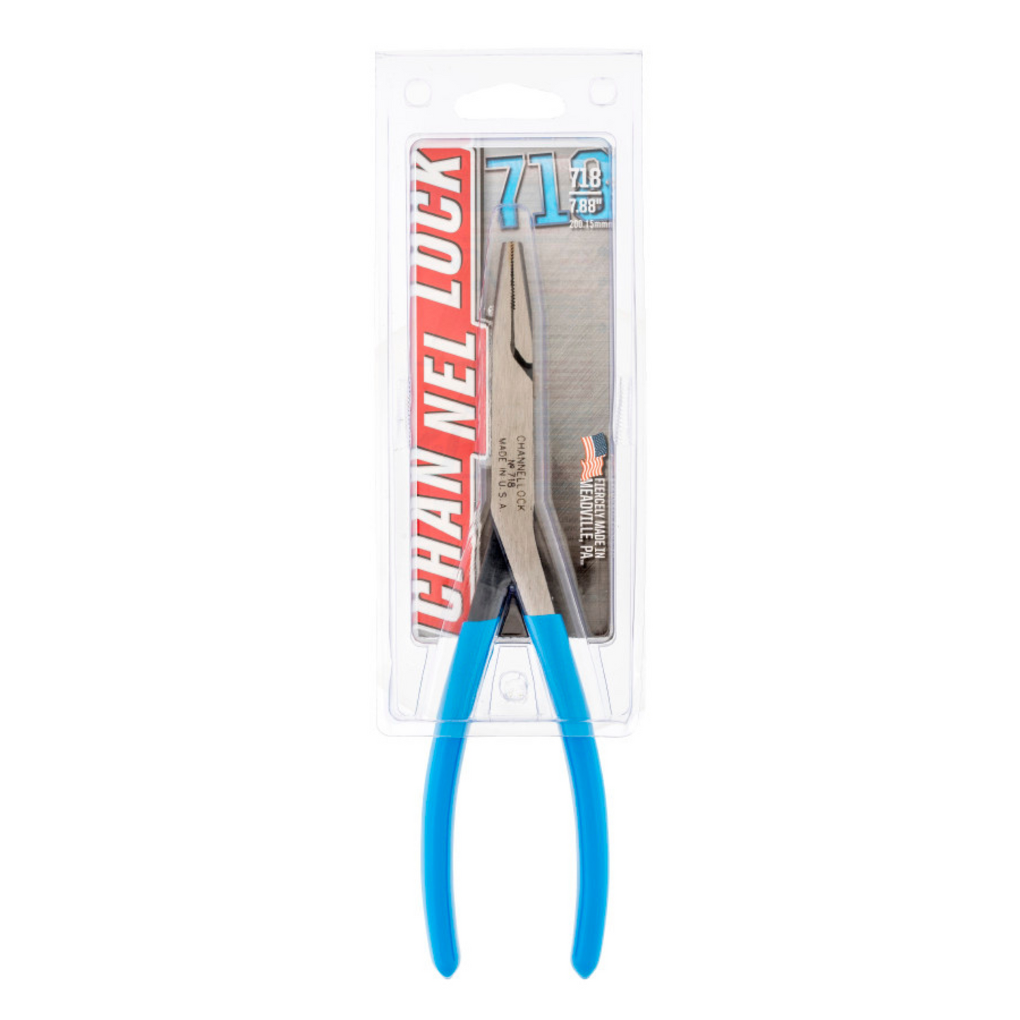Channellock 8-Inch Duck Bill Long Reach Pliers