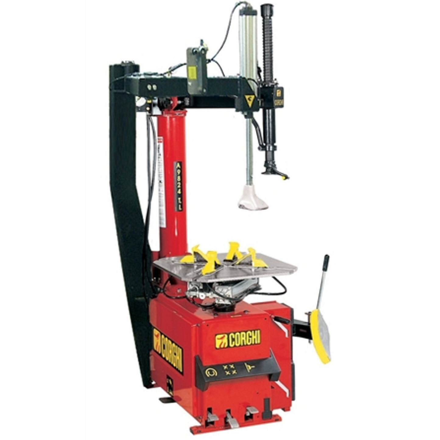 Corghi A9824LL + BPT Helper Leverless Swing Arm Tire Changer (Elect)