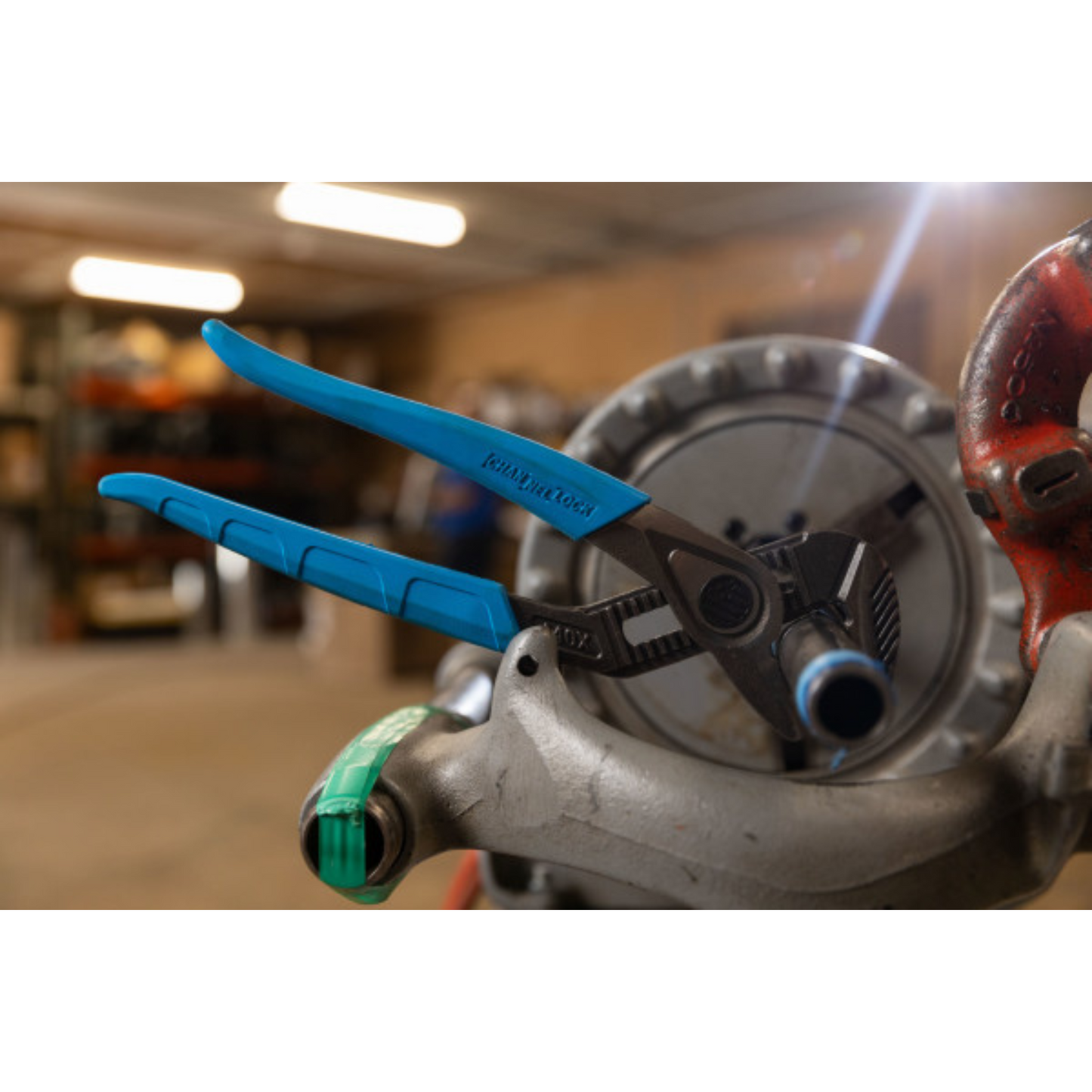 Channellock 12-Inch SPEEDGRIP Straight Jaw Tongue & Groove Pliers