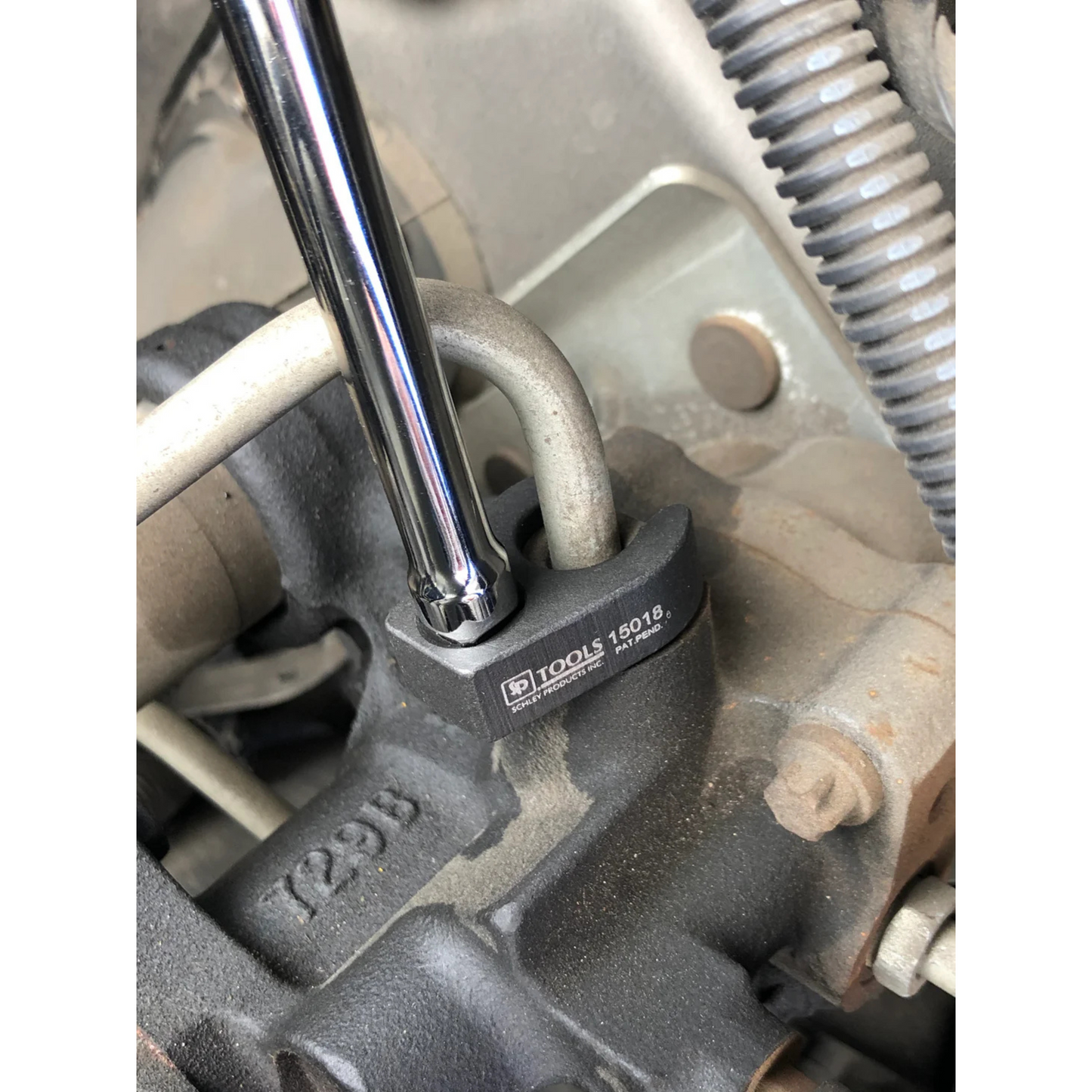 13PC METRIC 12POINT SPLINED CROWSFOOT SET