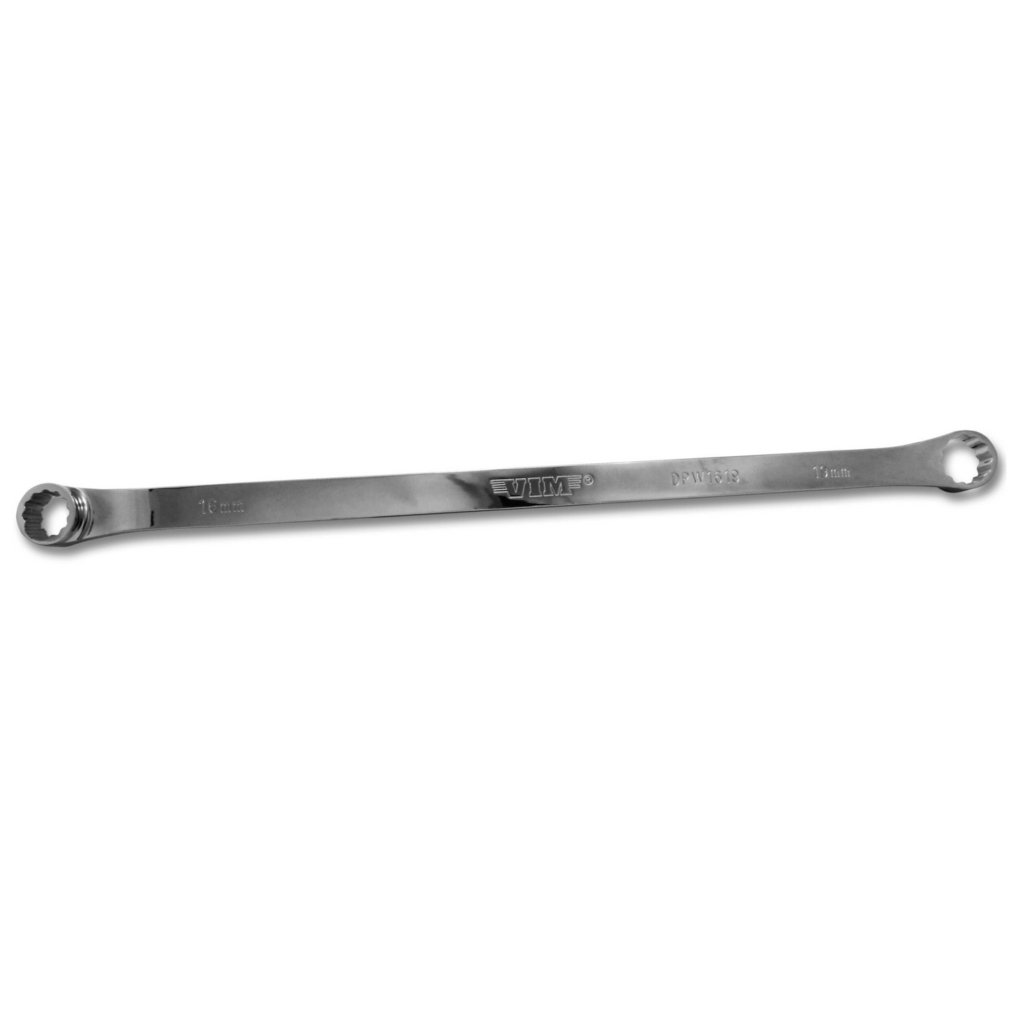 Drain Plug Wrench Set, Extra Long, Offset Box Heads (8mm - 19mm)