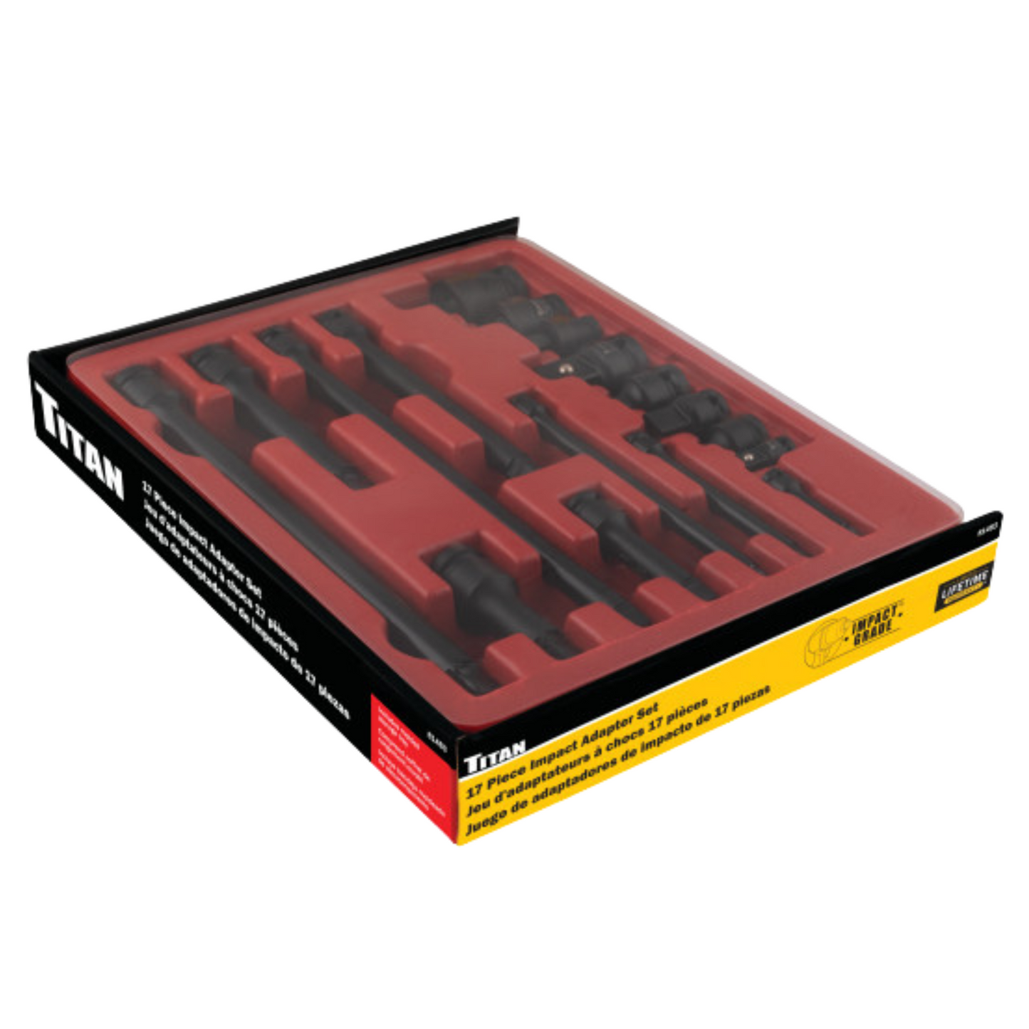 17 pc. Impact Adapter Set (81483)