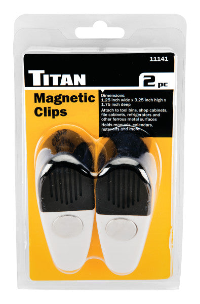 2 pc. Magnetic Clips (11140)