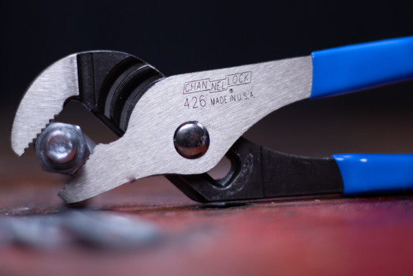 Channellock 6.5-Inch Straight Jaw Tongue & Groove Pliers