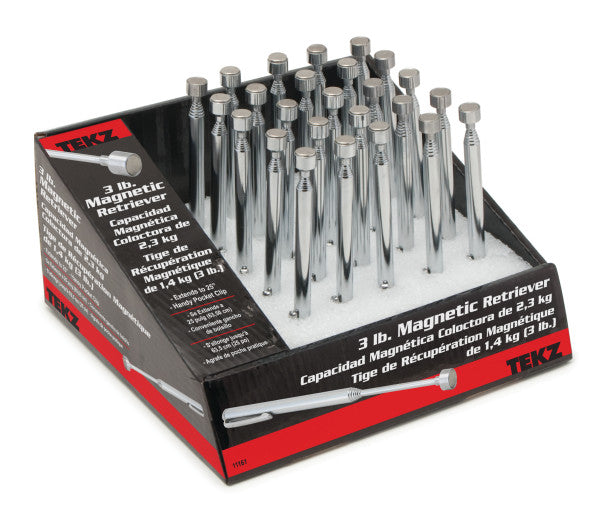 3 lb. Telescoping Magnetic Pickup Tool (11161)