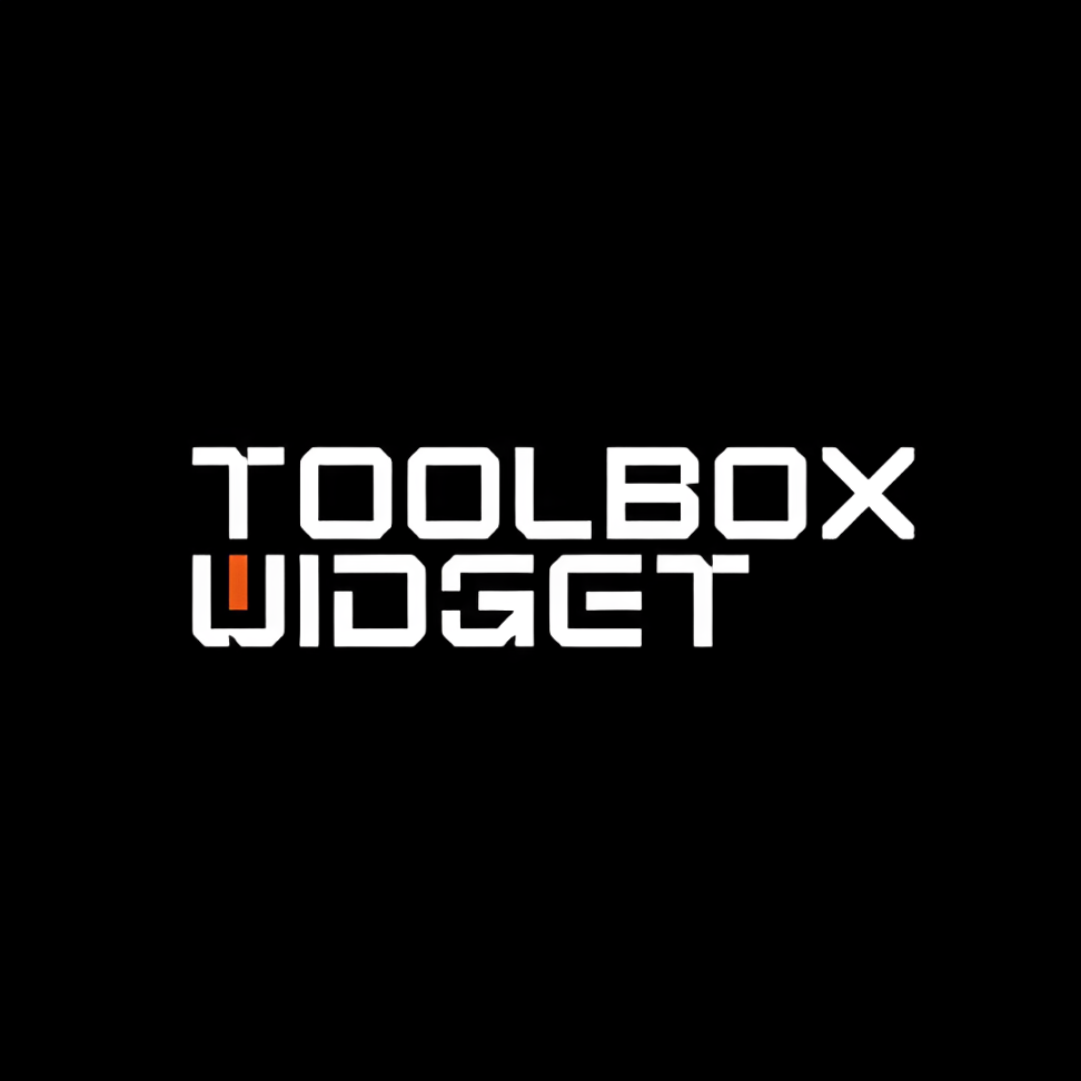 TOOLBOX WIDGET