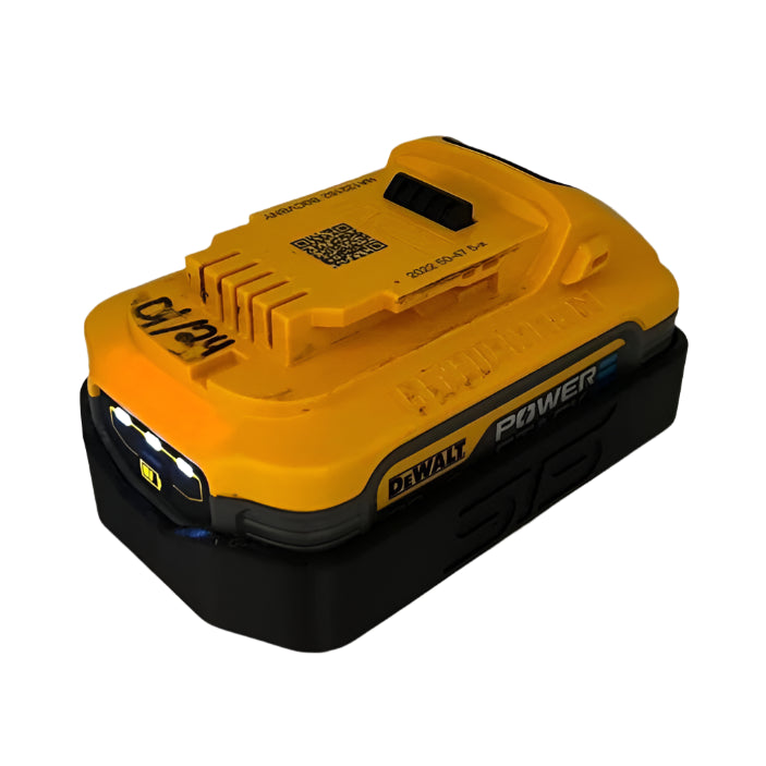 STS Auto Design DWDCBP520 Dewalt 20V 5.0Ah Powerstack Magnetic Battery Cover