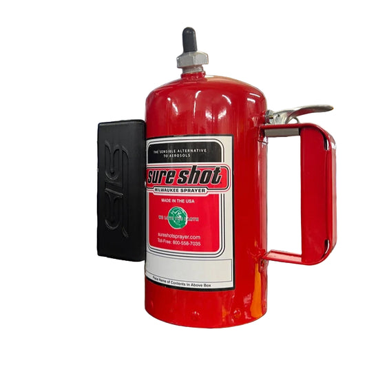 STS Auto Design STSSS – Magnetic Sure Shot Canister Holder for Toolboxes & Workspaces