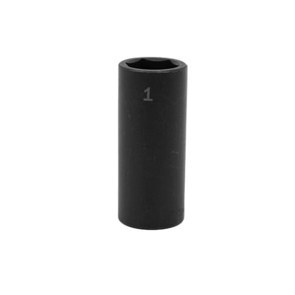 1/2" Drive 6 Point Deep Fractional Impact Socket (1" - 1-1/2")