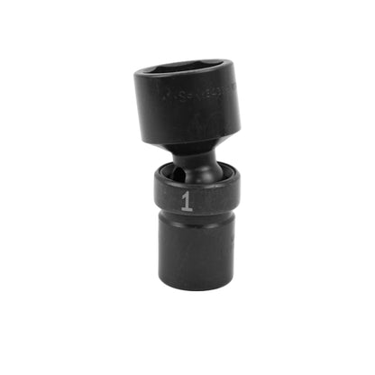 1/2" Drive 6 Point Swivel Fractional Impact Socket (1/2" - 1-1/4")