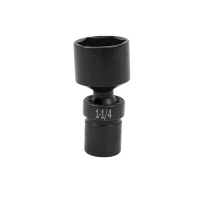 1/2" Drive 6 Point Swivel Fractional Impact Socket (1/2" - 1-1/4")