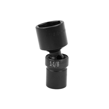 1/2" Drive 6 Point Swivel Fractional Impact Socket (1/2" - 1-1/4")