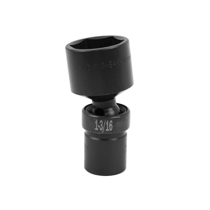 1/2" Drive 6 Point Swivel Fractional Impact Socket (1/2" - 1-1/4")