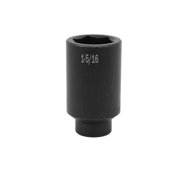 1/2" Drive 6 Point Deep Fractional Impact Socket (1" - 1-1/2")