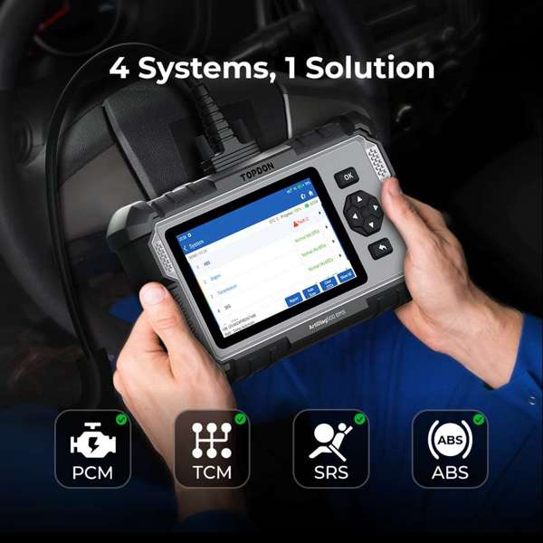 TOPDON 4-System Diagnostic Tool with BMS Reset