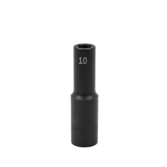 1/2" Drive 6 Point Deep Metric Impact Socket (10mm - 36mm)