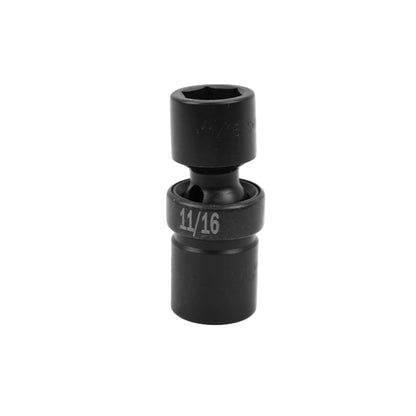1/2" Drive 6 Point Swivel Fractional Impact Socket (1/2" - 1-1/4")