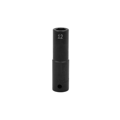 1/2" Drive 6 Point Deep Metric Impact Socket (10mm - 36mm)