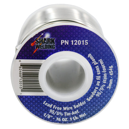 Lead Free Wire Solder- 95/5% Tin Antimony alloy