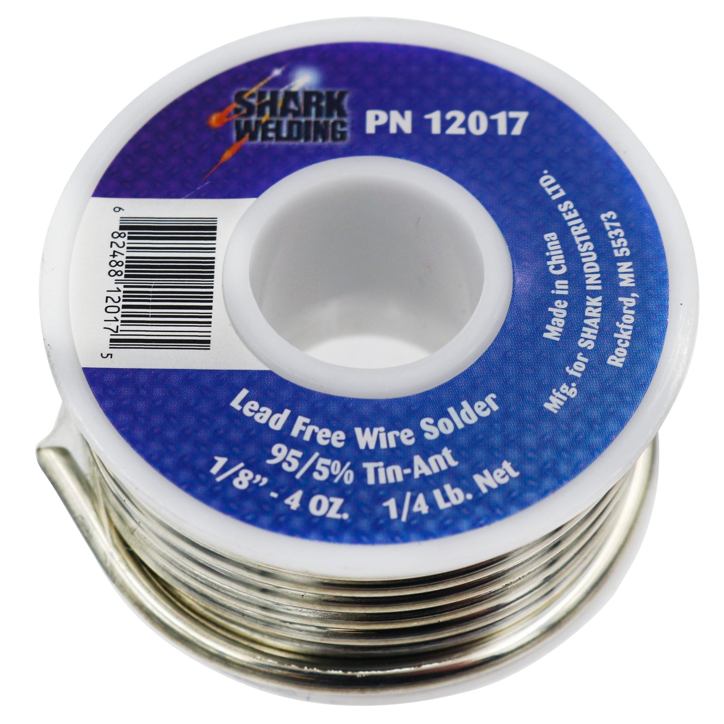 Lead Free Wire Solder- 95/5% Tin Antimony alloy
