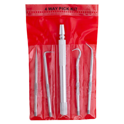 4 Way Pick Kit