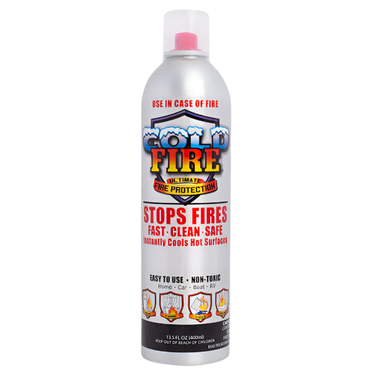 Cold Fire Spray for Welding Surface Protection 12 oz