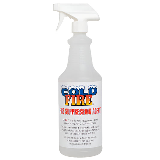 Cold Fire Welding Suppressing Agent – 32 oz.