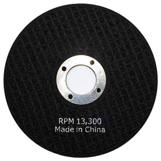 Cut-Off Wheel – Aluminum Oxide – 4.5″ x 3/32″ x 7/8″ – 46 Grit