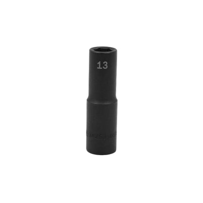 1/2" Drive 6 Point Deep Metric Impact Socket (10mm - 36mm)