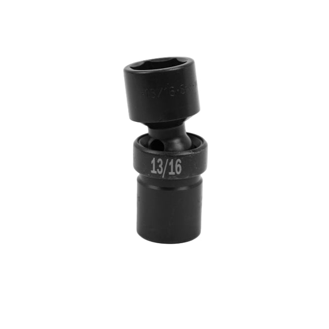 1/2" Drive 6 Point Swivel Fractional Impact Socket (1/2" - 1-1/4")