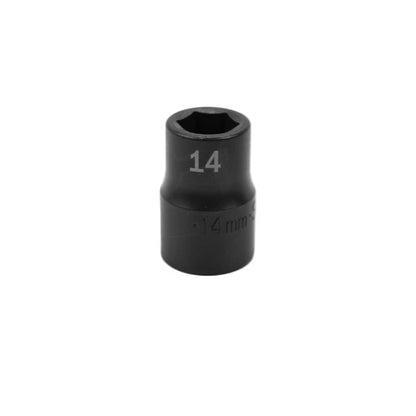 1/2" Drive 6 Point Standard Metric Impact Socket (8mm-20mm)