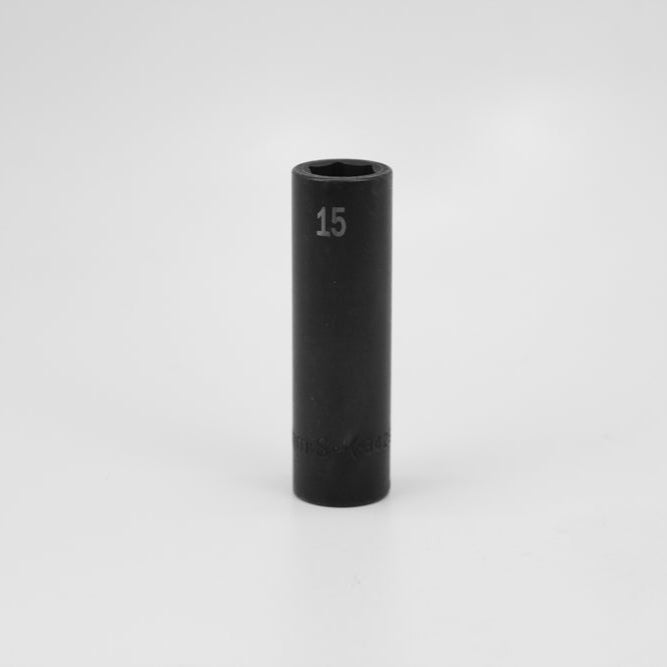 1/2" Drive 6 Point Deep Metric Impact Socket (10mm - 36mm)