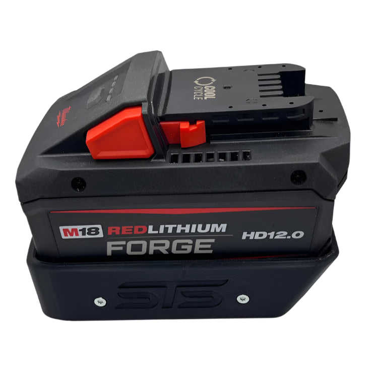 STS Auto Design MW1812F – Milwaukee M18 12.0 Forge Magnetic Battery Cover