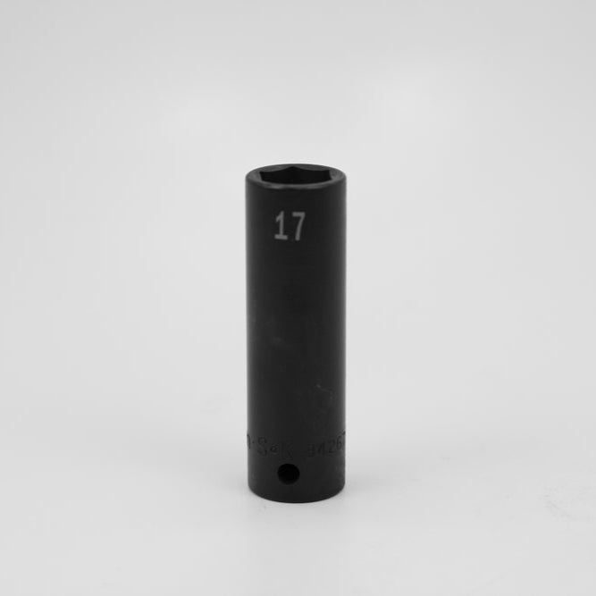1/2" Drive 6 Point Deep Metric Impact Socket (10mm - 36mm)