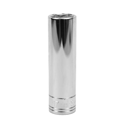 1/2" Drive 6 Point Metric Deep Chrome Socket (10mm - 32mm)